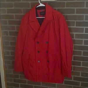 Banana Republic Red Coat